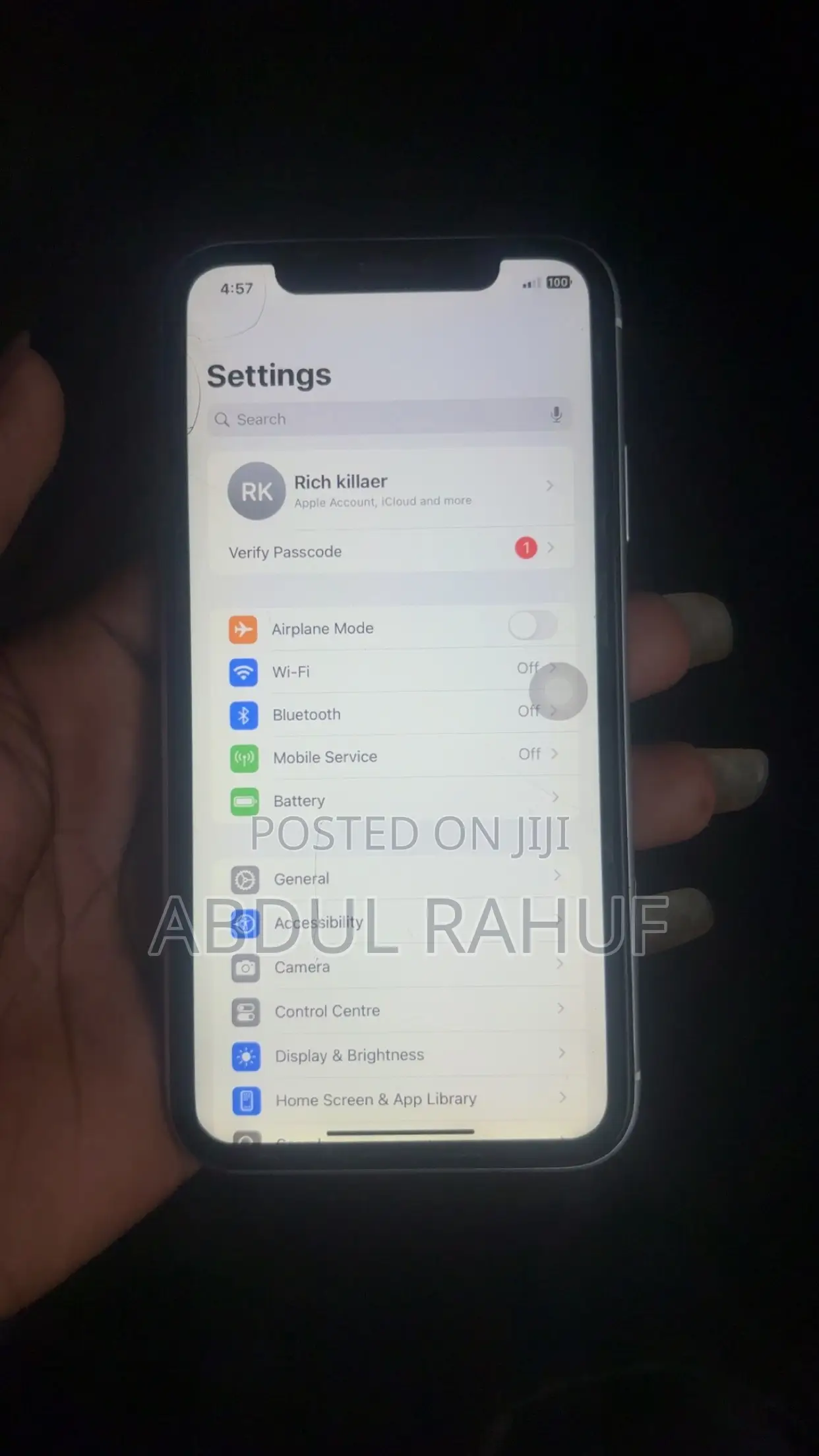 Apple iPhone XR 64 GB White