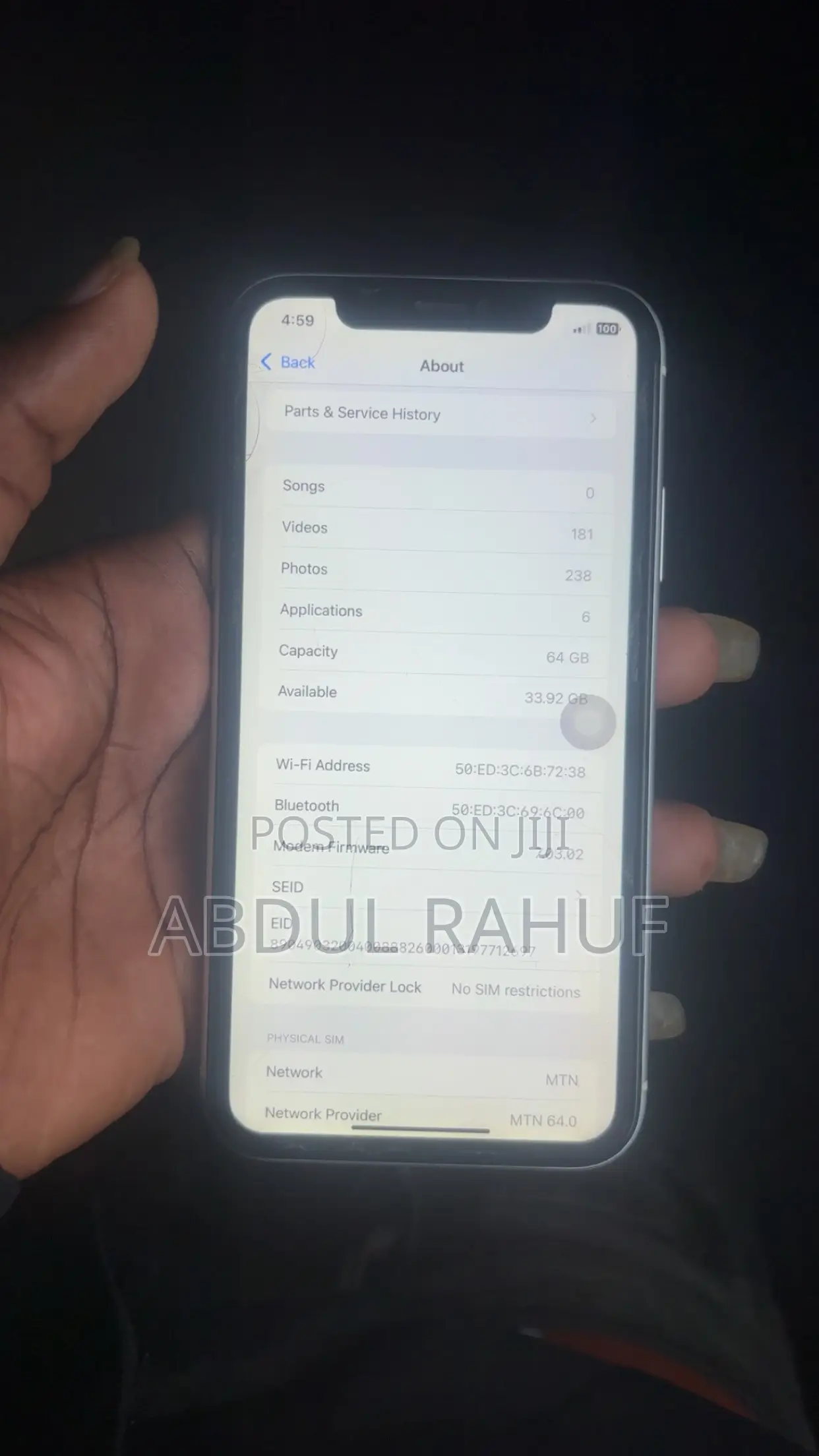 Apple iPhone XR 64 GB White