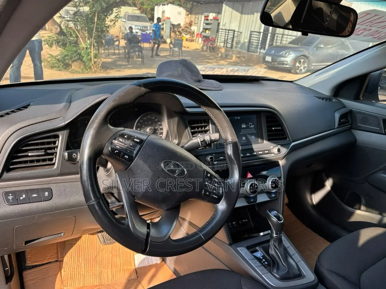 Hyundai Elantra Limited 2020 Gray