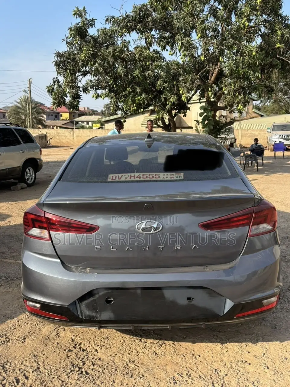 Hyundai Elantra Limited 2020 Gray