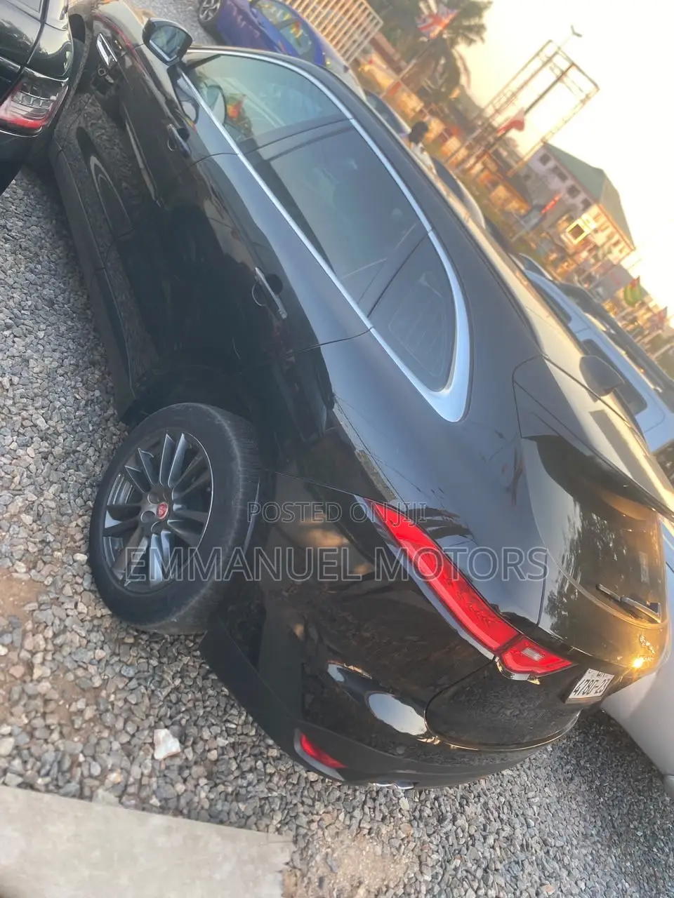 Jaguar F-Pace 300 Sport Limited Edition AWD 2020 Black