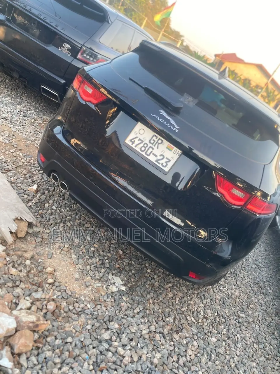 Jaguar F-Pace 300 Sport Limited Edition AWD 2020 Black