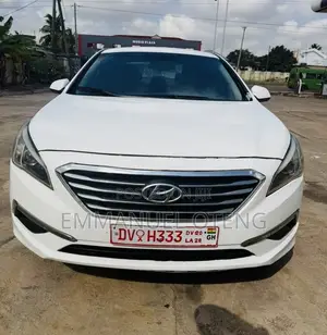 Hyundai Sonata 2016 White
