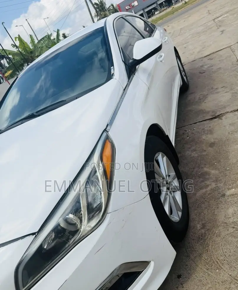 Hyundai Sonata 2016 White