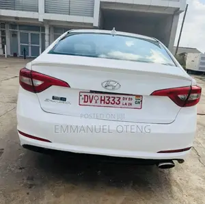 Hyundai Sonata 2016 White