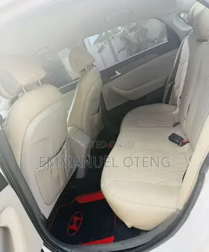 Hyundai Sonata 2016 White