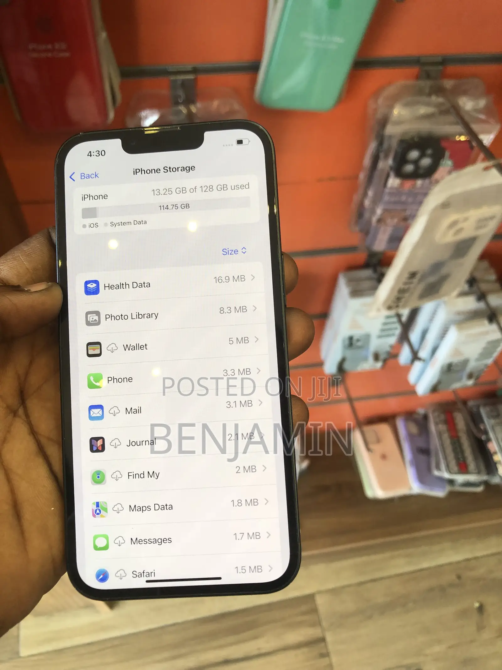 New Apple iPhone 12 128 GB Green