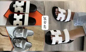 Hermes Slippers