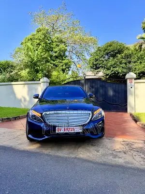 Mercedes-Benz C300 Luxury 4Matic Sedan AWD (2.0L 4cyl 7A) 2016 Blue