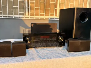 Pioneer 5.1 Surround Sound Set - First Owner (Quick Sale)