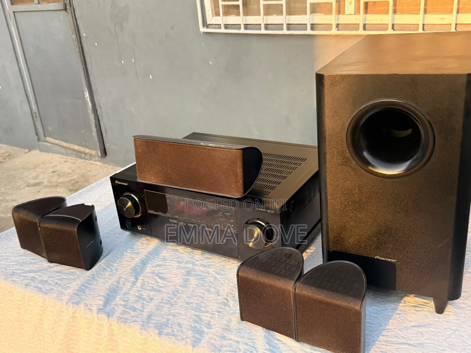 Pioneer 5.1 Surround Sound Set - First Owner (Quick Sale)