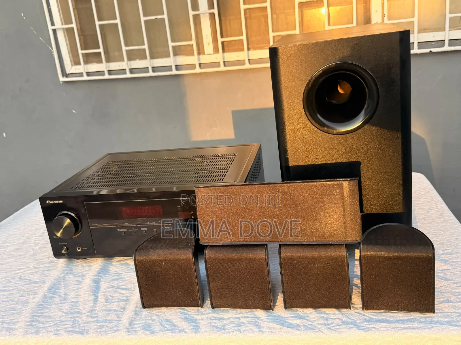 Pioneer 5.1 Surround Sound Set - First Owner (Quick Sale)