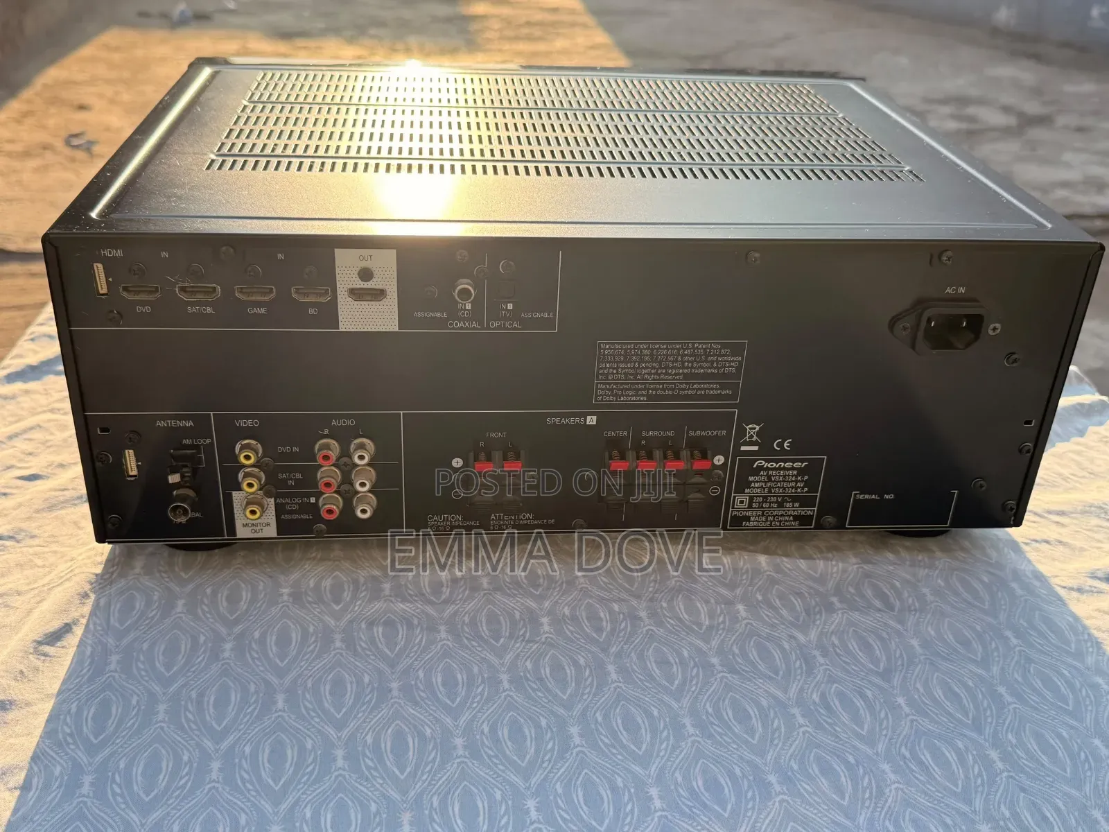 Pioneer 5.1 Surround Sound Set - First Owner (Quick Sale)