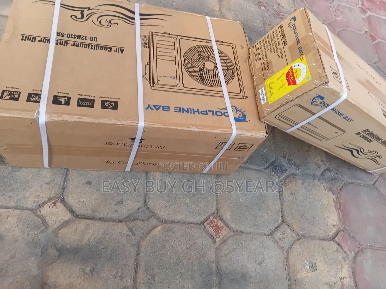 Best Seller Dolphine Bay Air Conditioner Selling Fast in Accra