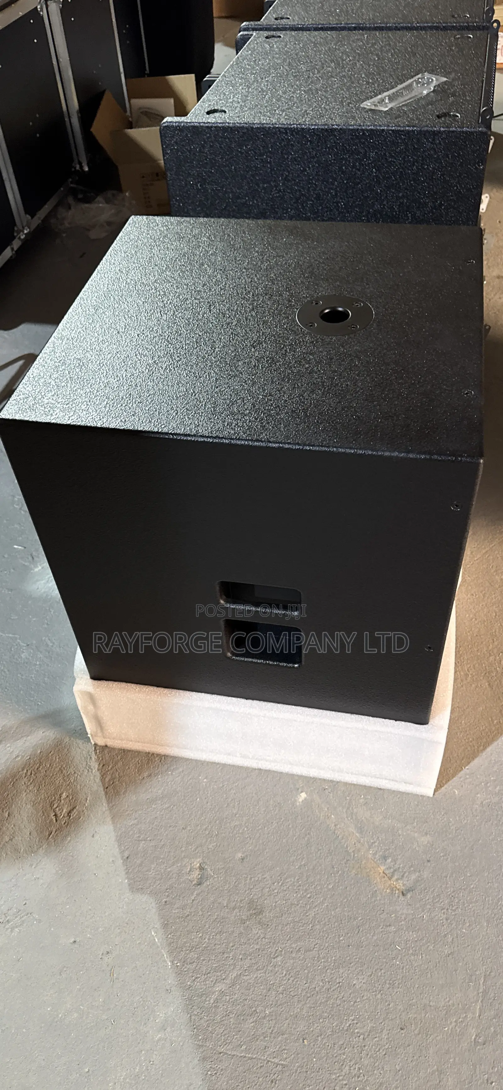 Dual 18-Inch ULF Subwoofer