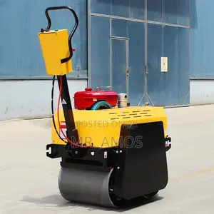 600KG AL-60 Double Drum Walk-Behind Roller