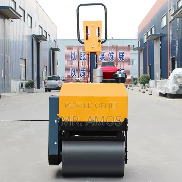 600KG AL-60 Double Drum Walk-Behind Roller