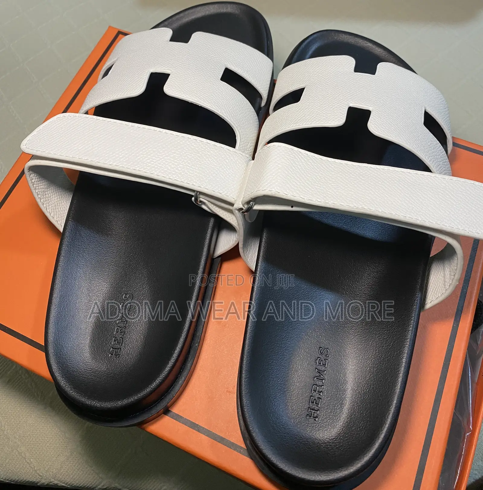 Hermes Slippers
