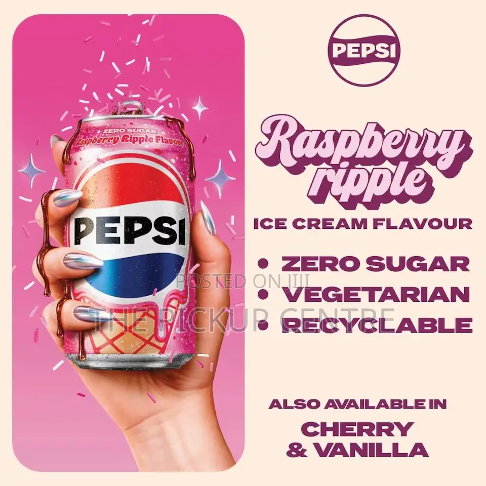 Pepsi 24x330ml/17Ghs