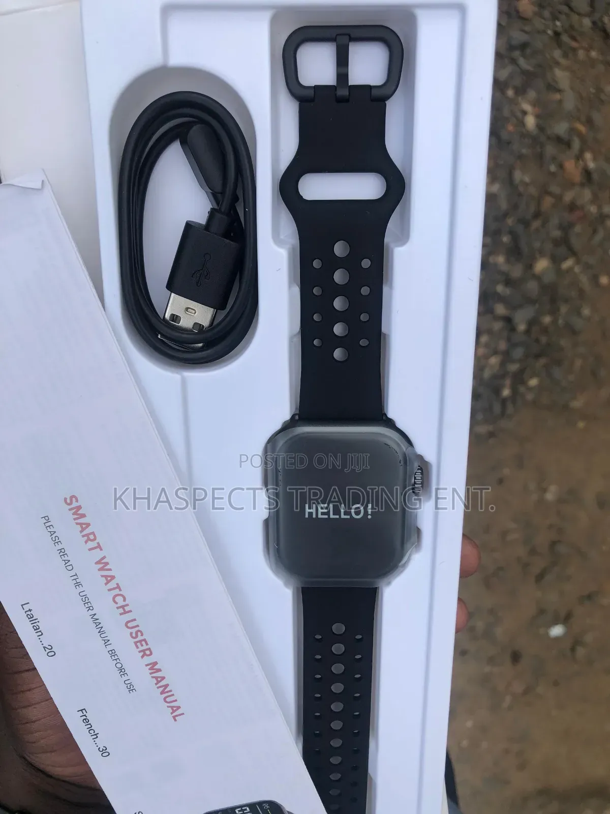 Ultra K62 Smartwatch