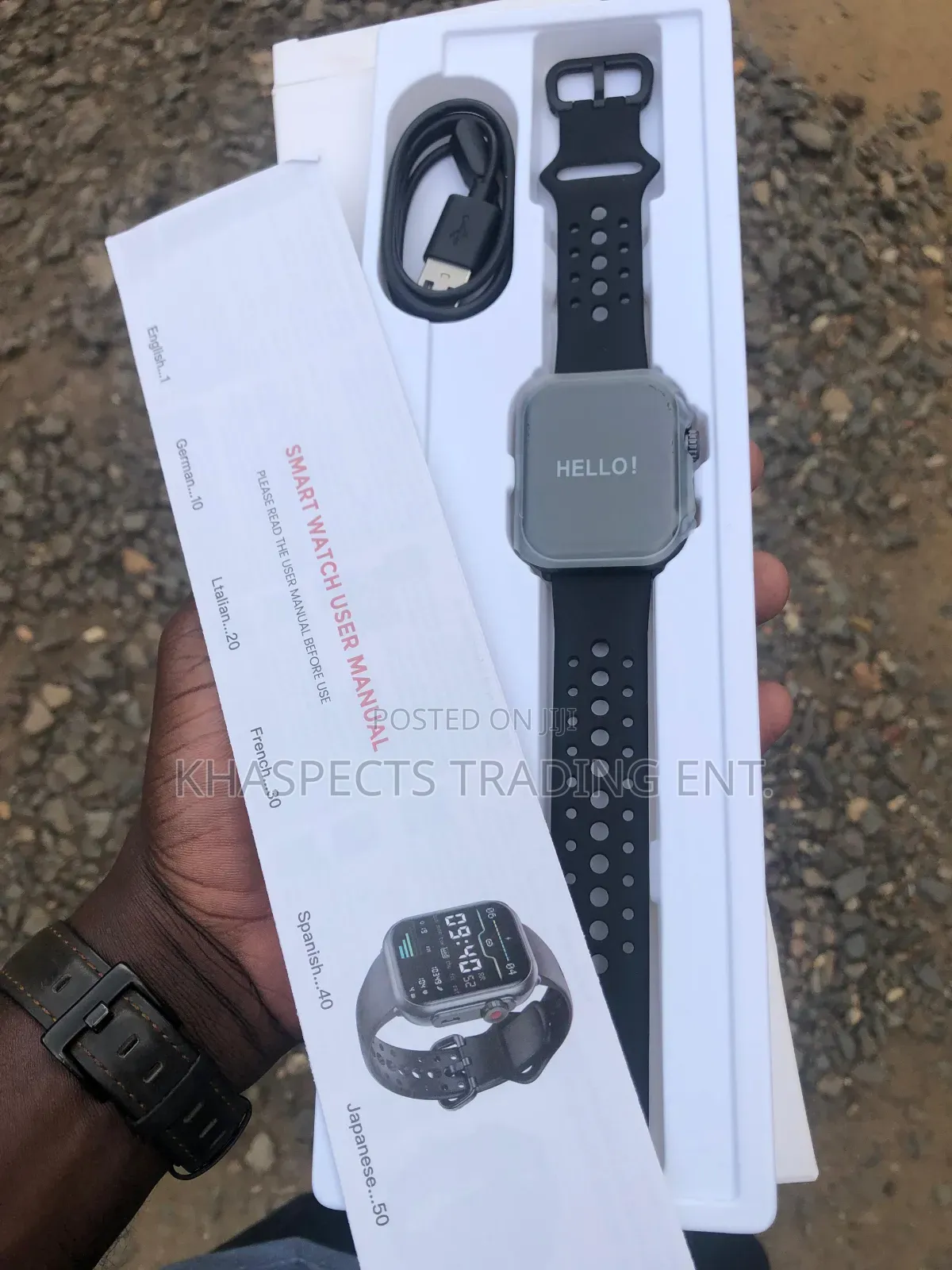 Ultra K62 Smartwatch
