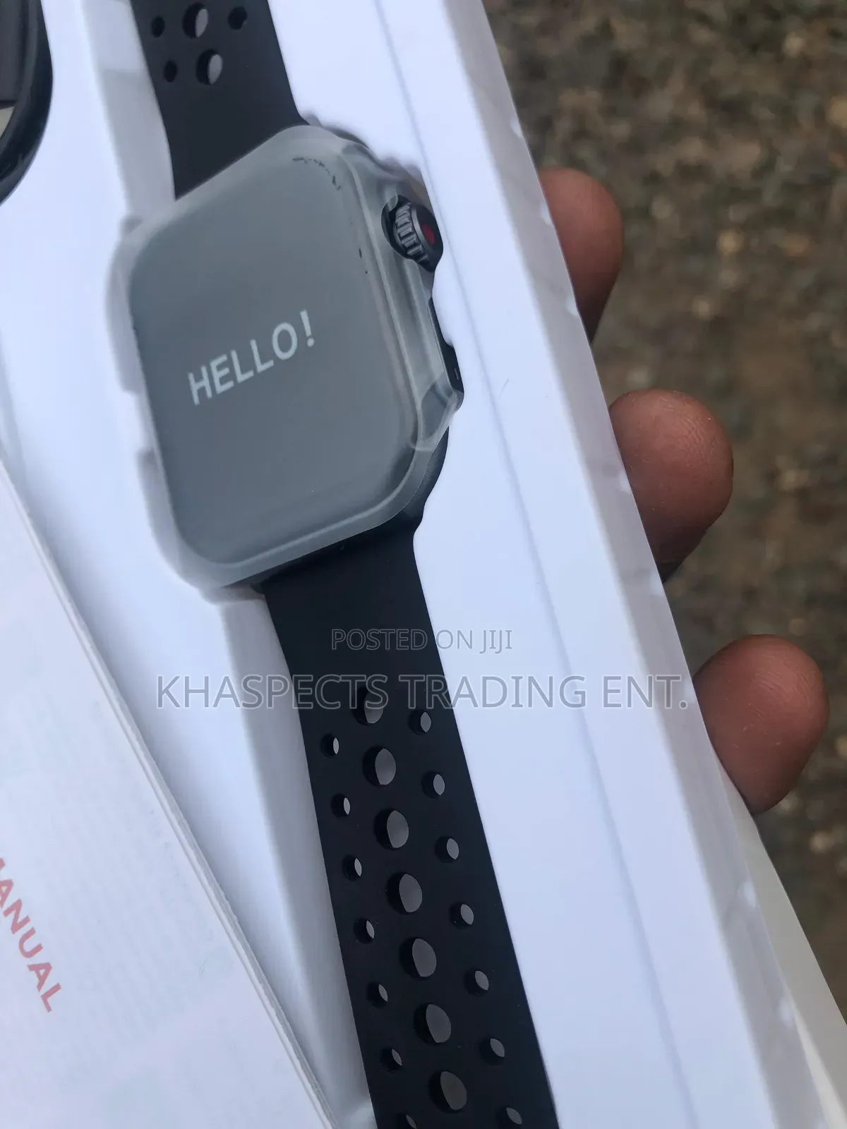 Ultra K62 Smartwatch