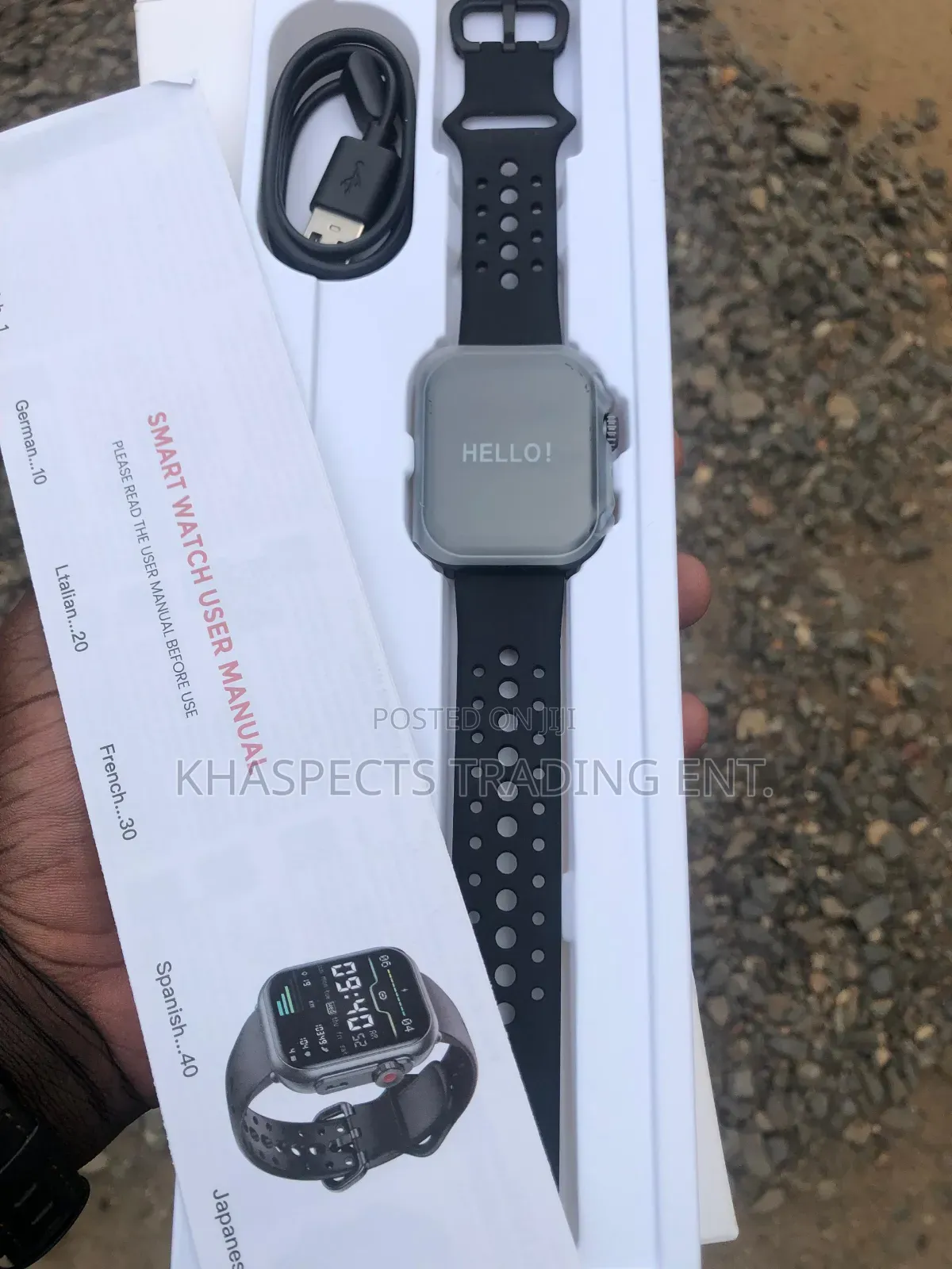 Ultra K62 Smartwatch