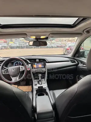 Honda Civic Touring 4dr Sedan (1.5L 4cyl) 2017 Black
