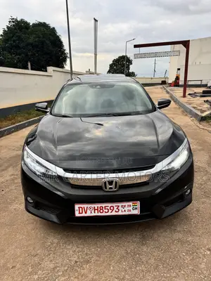 Honda Civic Touring 4dr Sedan (1.5L 4cyl) 2017 Black