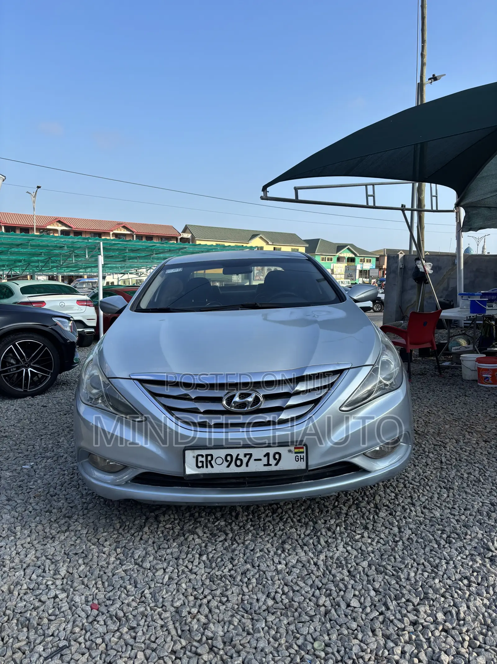 Hyundai Sonata Limited 2.0T Sedan (2.0L 4cyl 6A) 2011 Silver