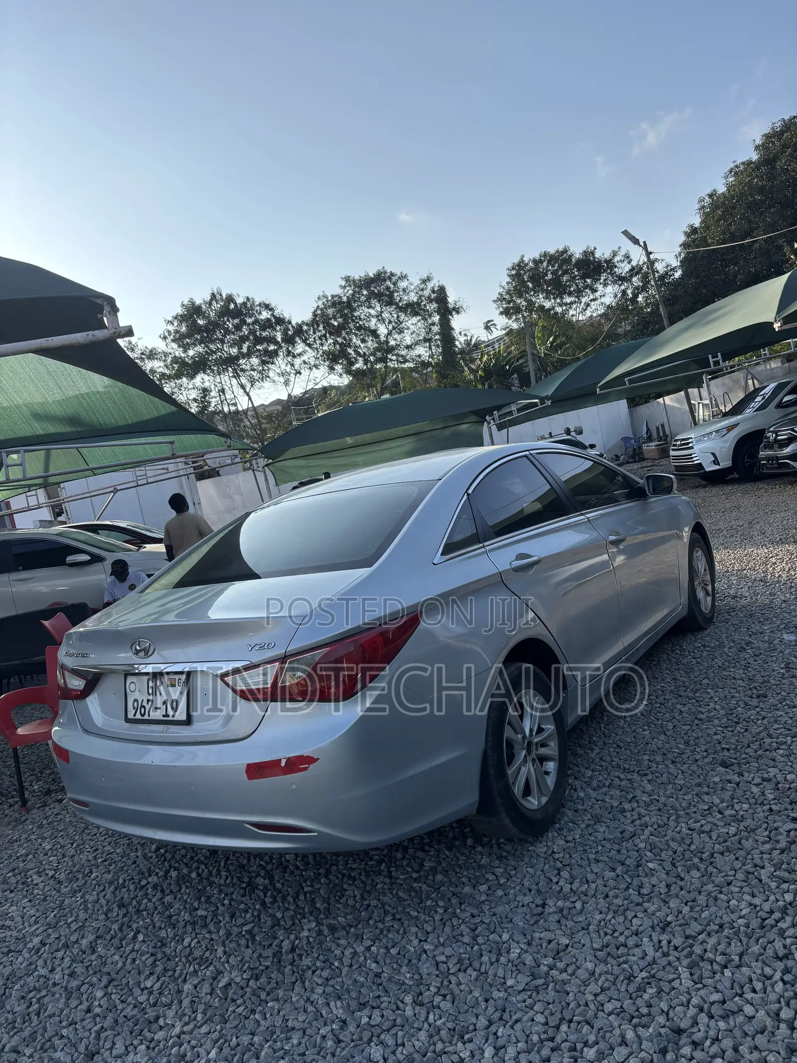 Hyundai Sonata Limited 2.0T Sedan (2.0L 4cyl 6A) 2011 Silver