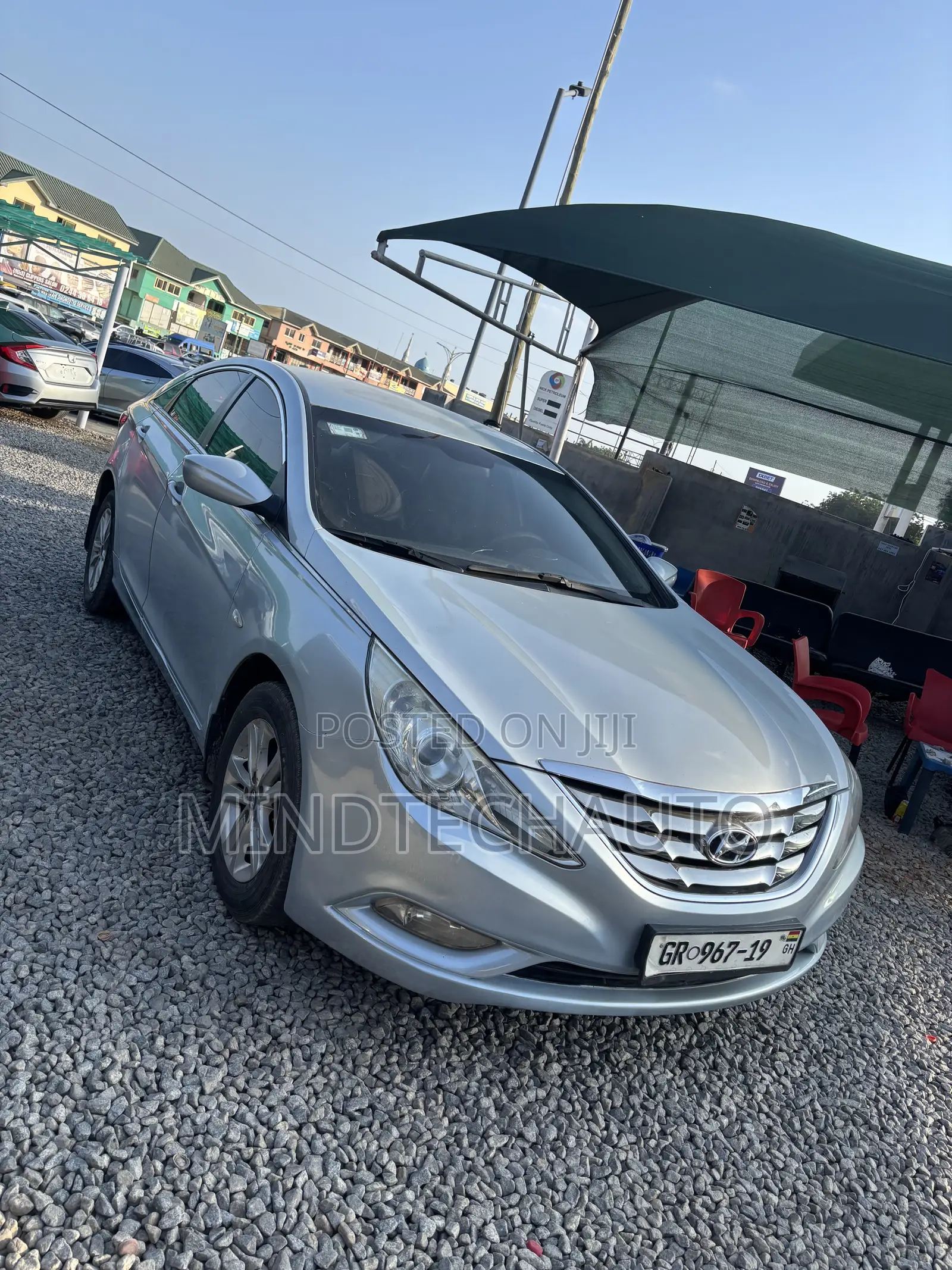 Hyundai Sonata Limited 2.0T Sedan (2.0L 4cyl 6A) 2011 Silver