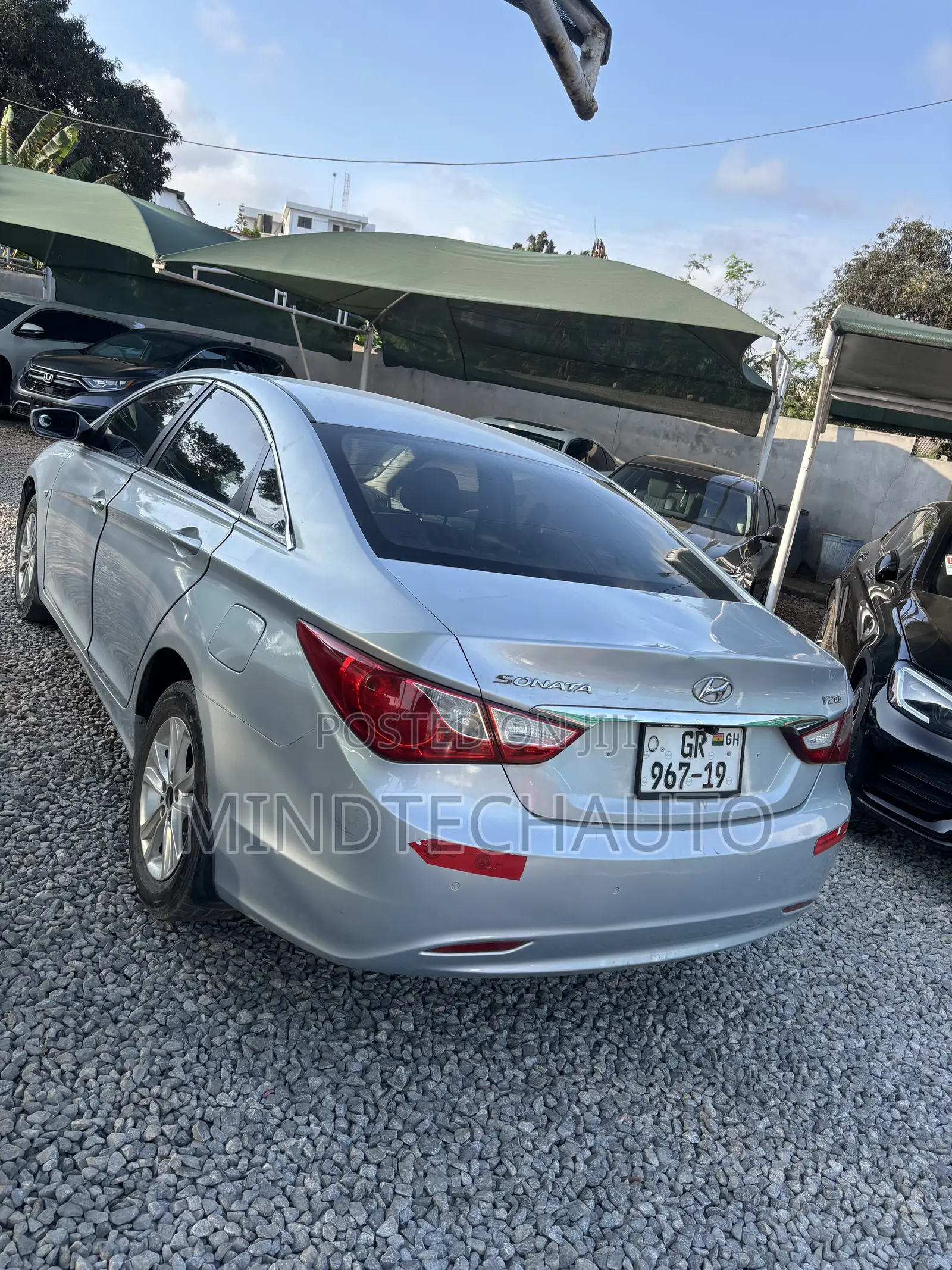 Hyundai Sonata Limited 2.0T Sedan (2.0L 4cyl 6A) 2011 Silver