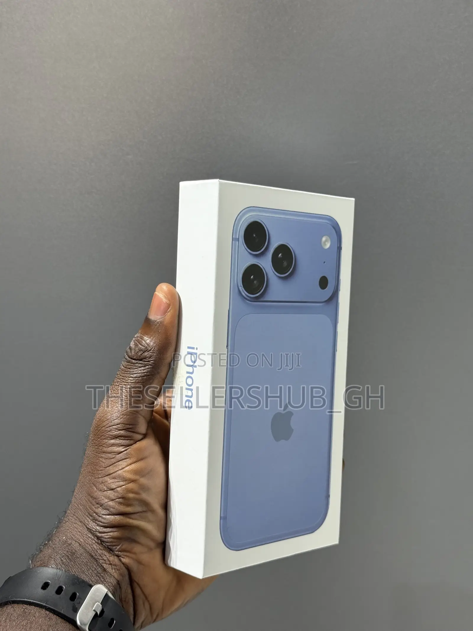 New Apple iPhone 18 Pro Max 256 GB Blue