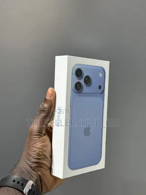 New Apple iPhone 18 Pro Max 256 GB Blue