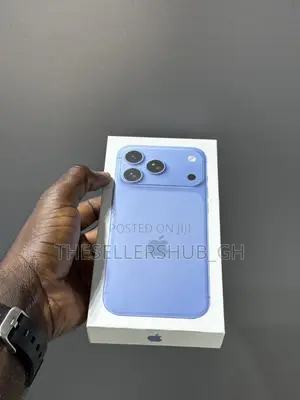 New Apple iPhone 18 Pro Max 256 GB Blue