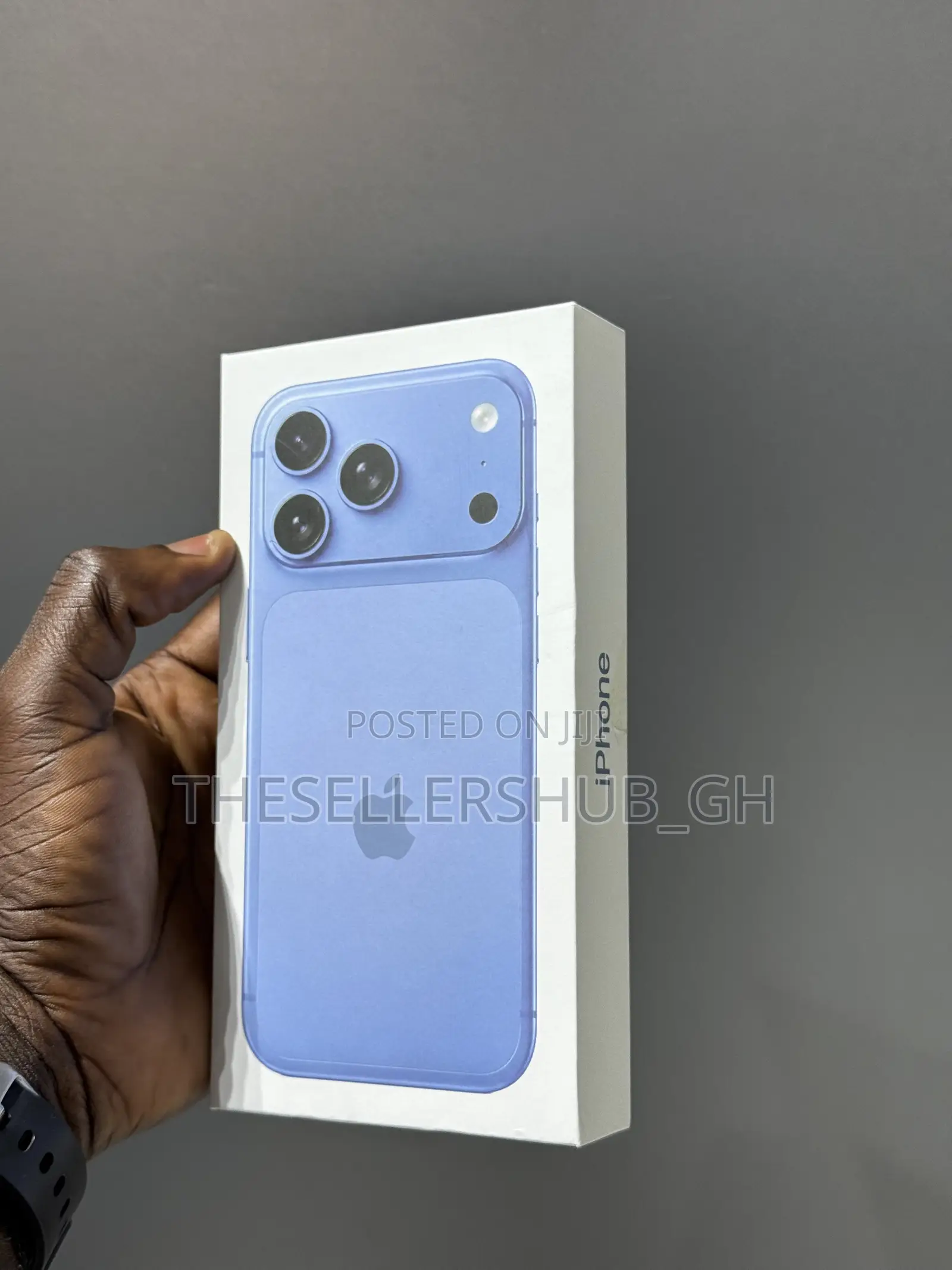 New Apple iPhone 18 Pro Max 256 GB Blue