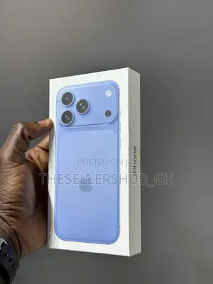 New Apple iPhone 18 Pro Max 256 GB Blue