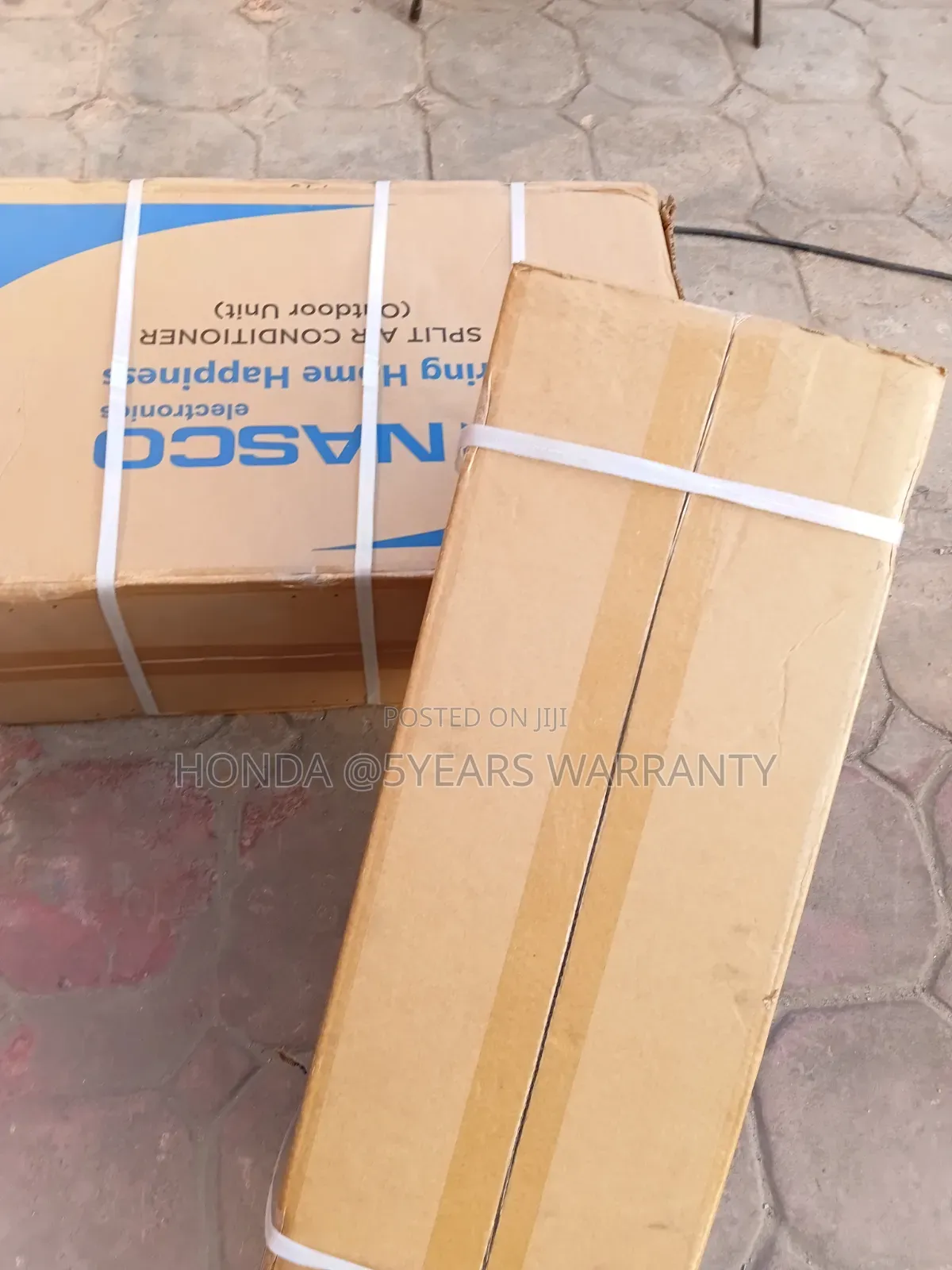 Bring Home Happiness Nasco 1.5hp Split Air Condition
