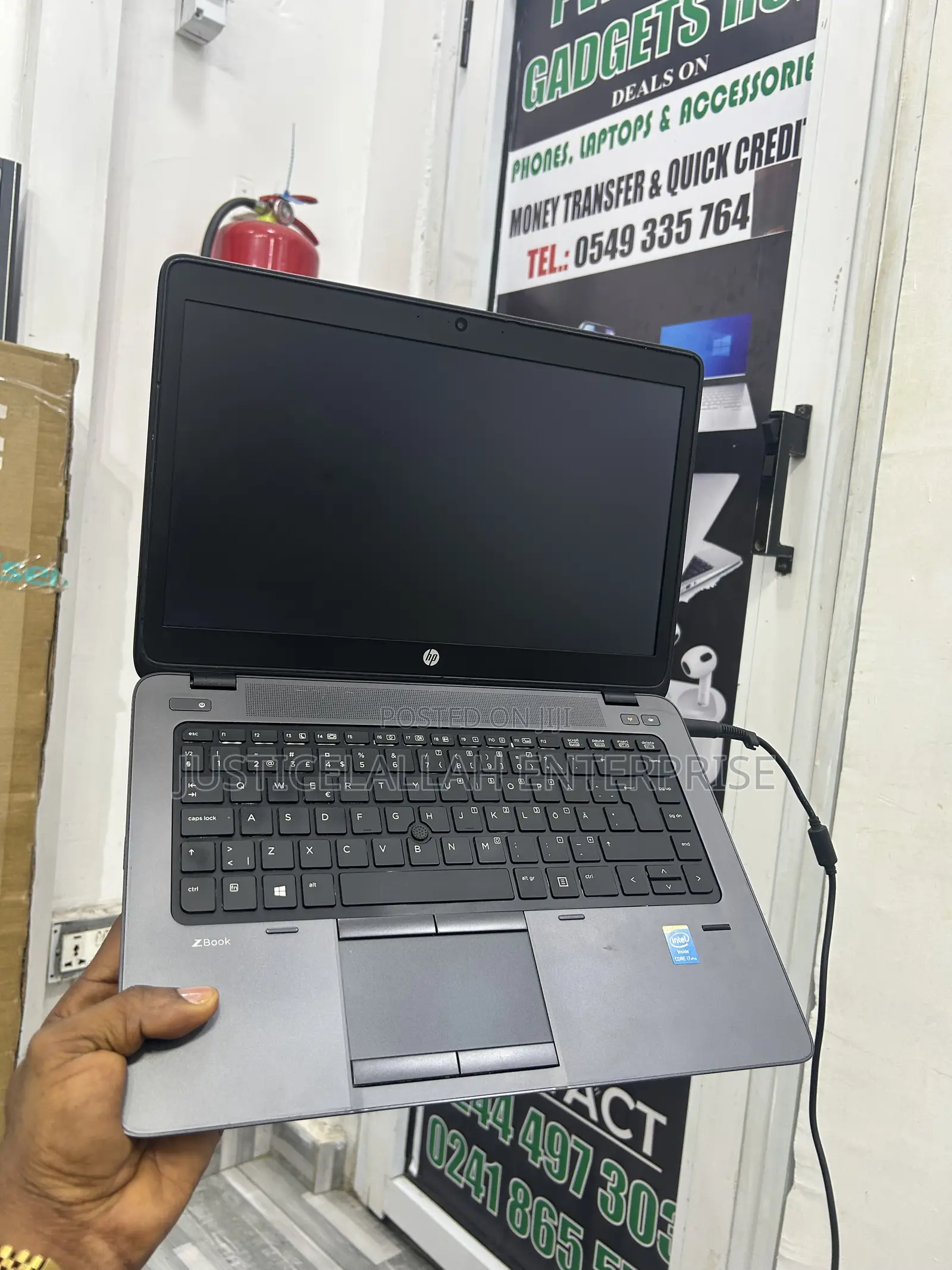Laptop HP ZBook 14 12GB Intel Core i7 SSD 256GB