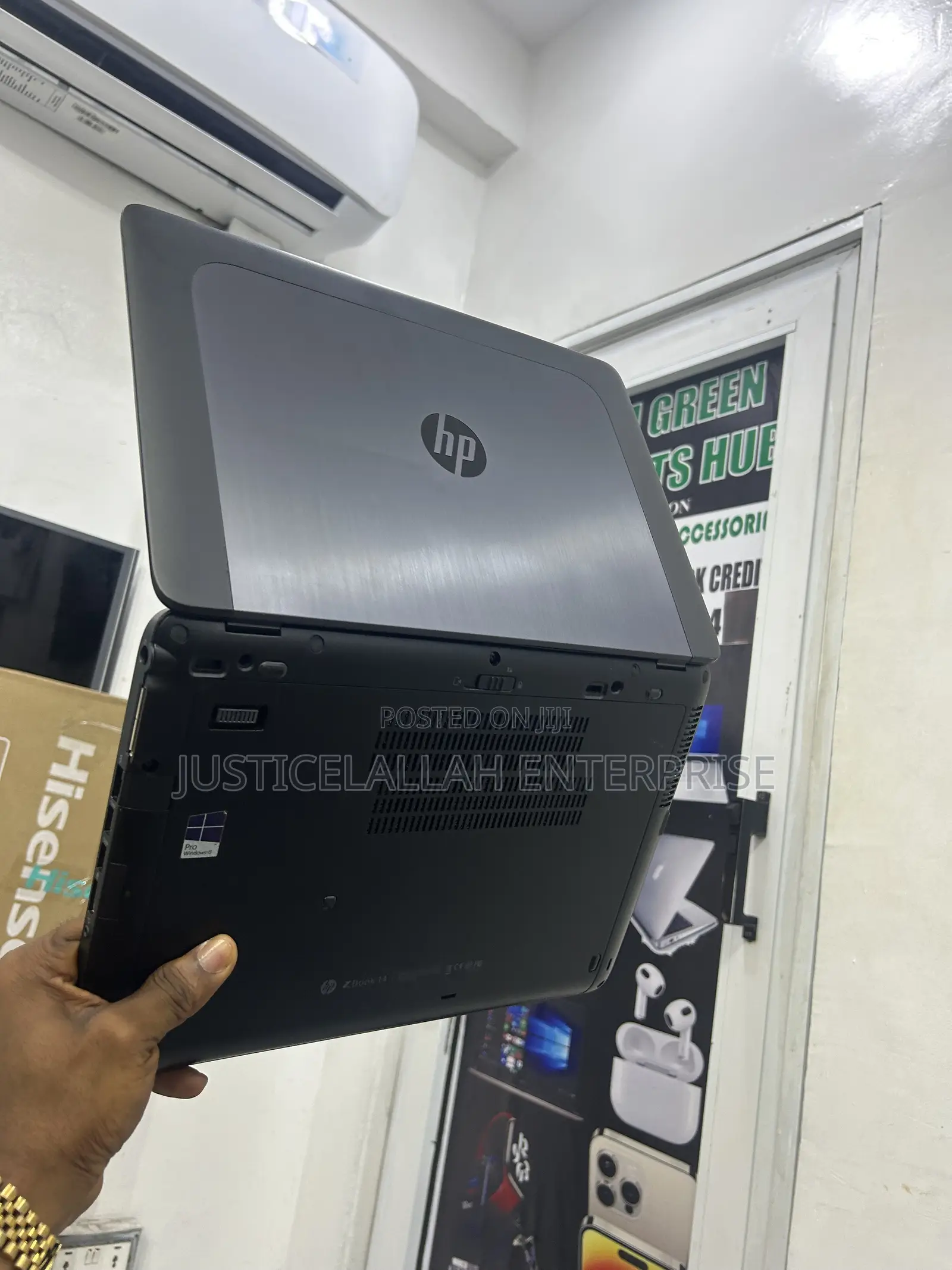 Laptop HP ZBook 14 12GB Intel Core i7 SSD 256GB