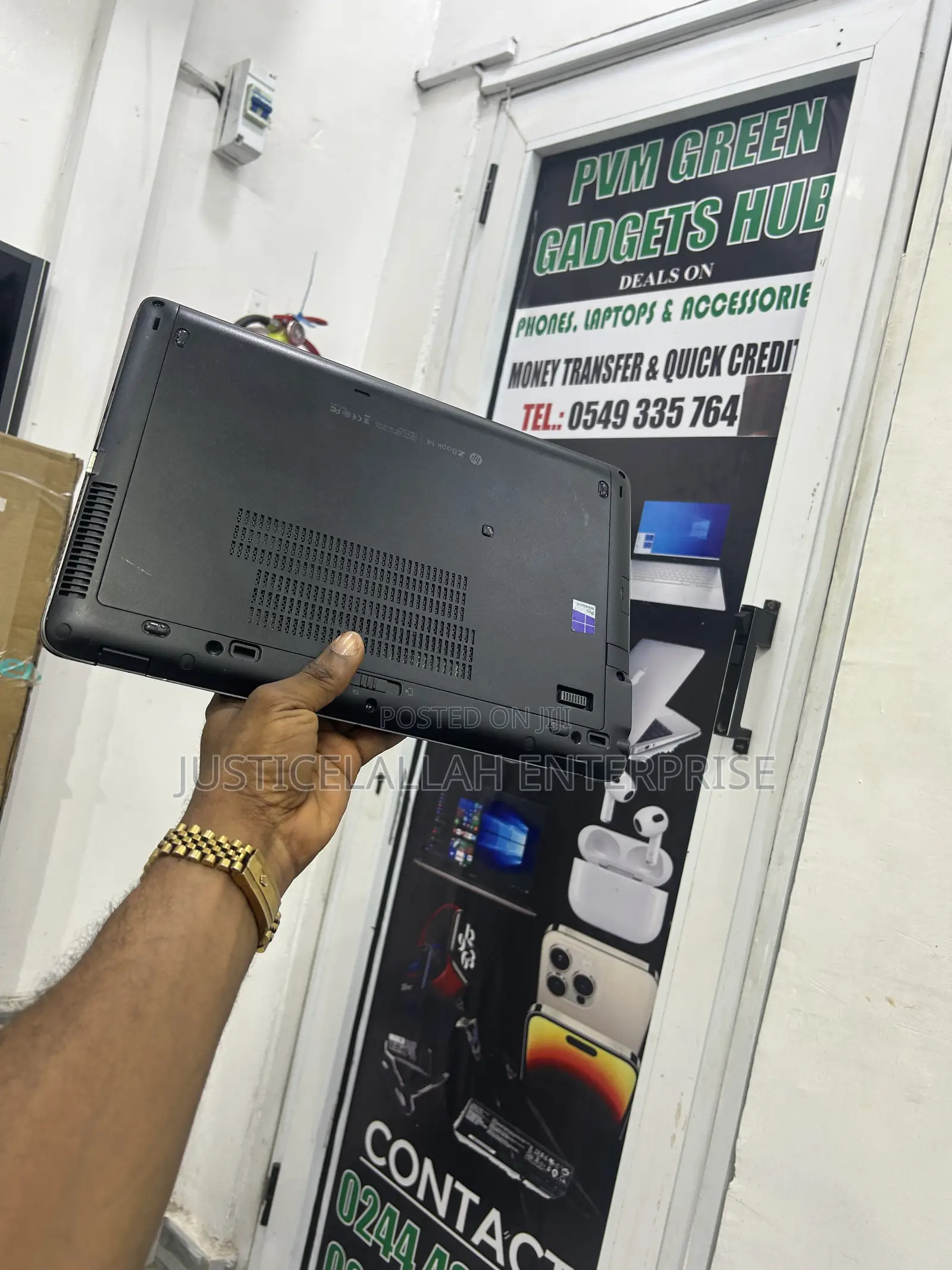 Laptop HP ZBook 14 12GB Intel Core i7 SSD 256GB