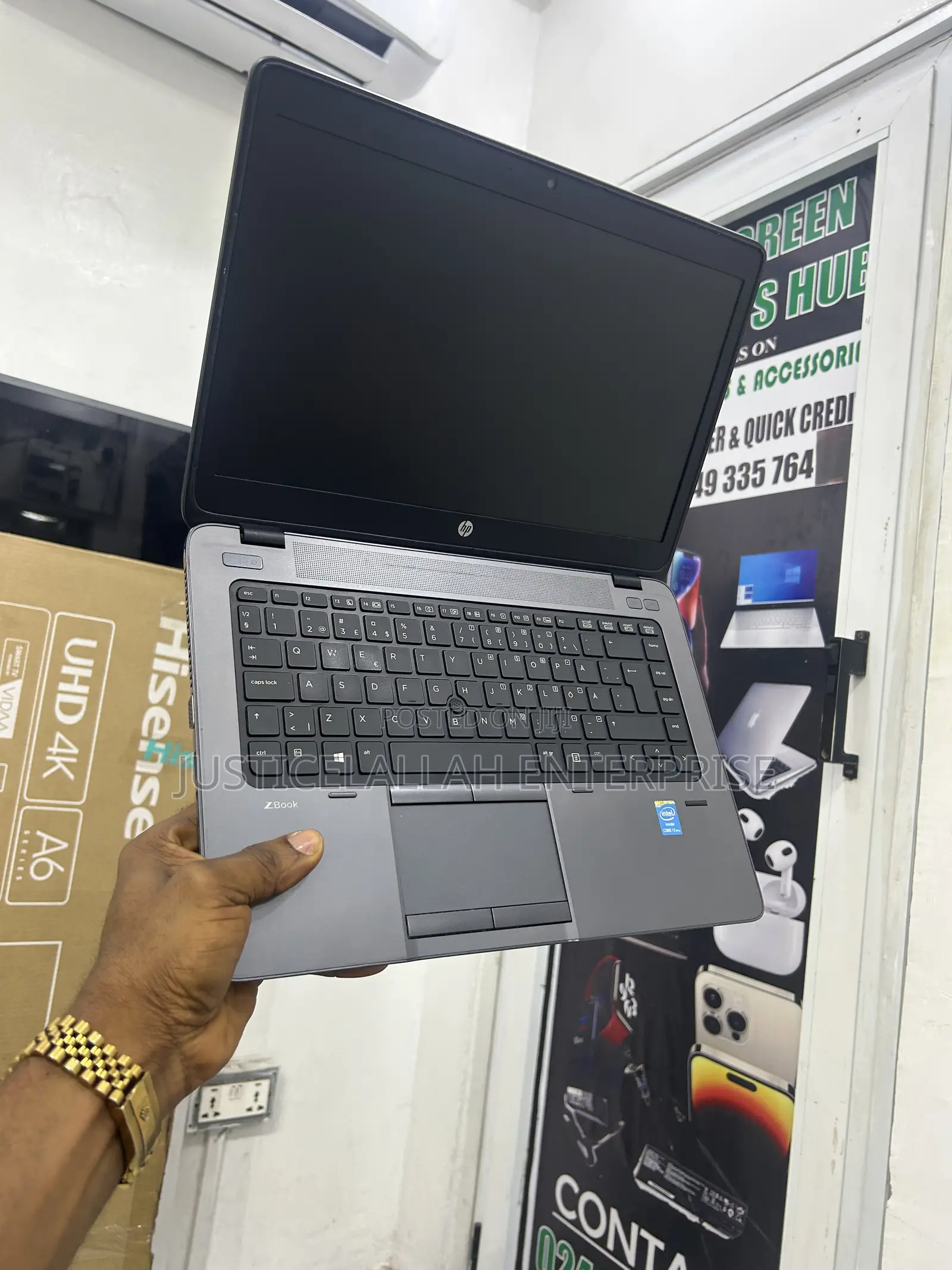 Laptop HP ZBook 14 12GB Intel Core i7 SSD 256GB