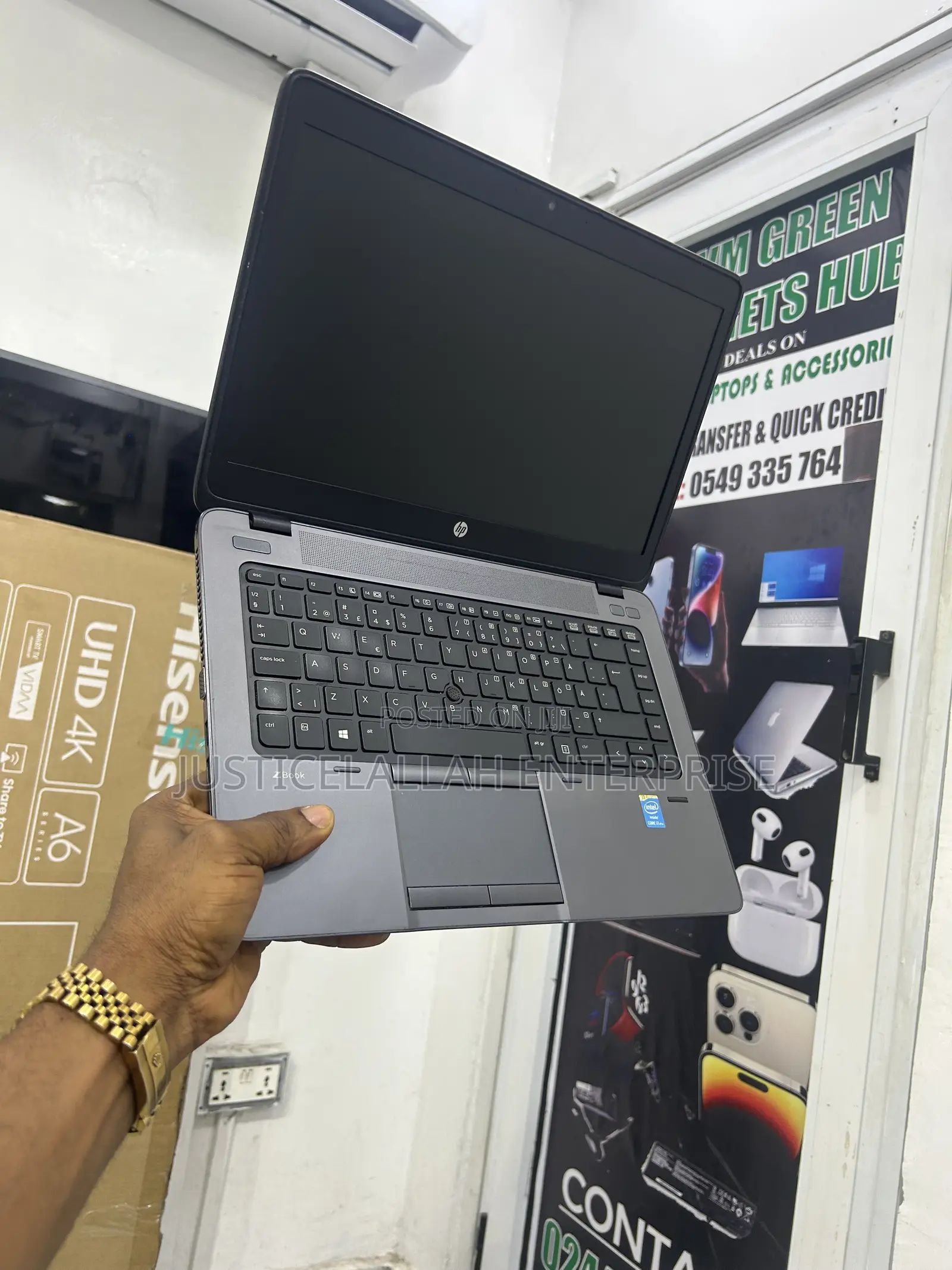 Laptop HP ZBook 14 12GB Intel Core i7 SSD 256GB