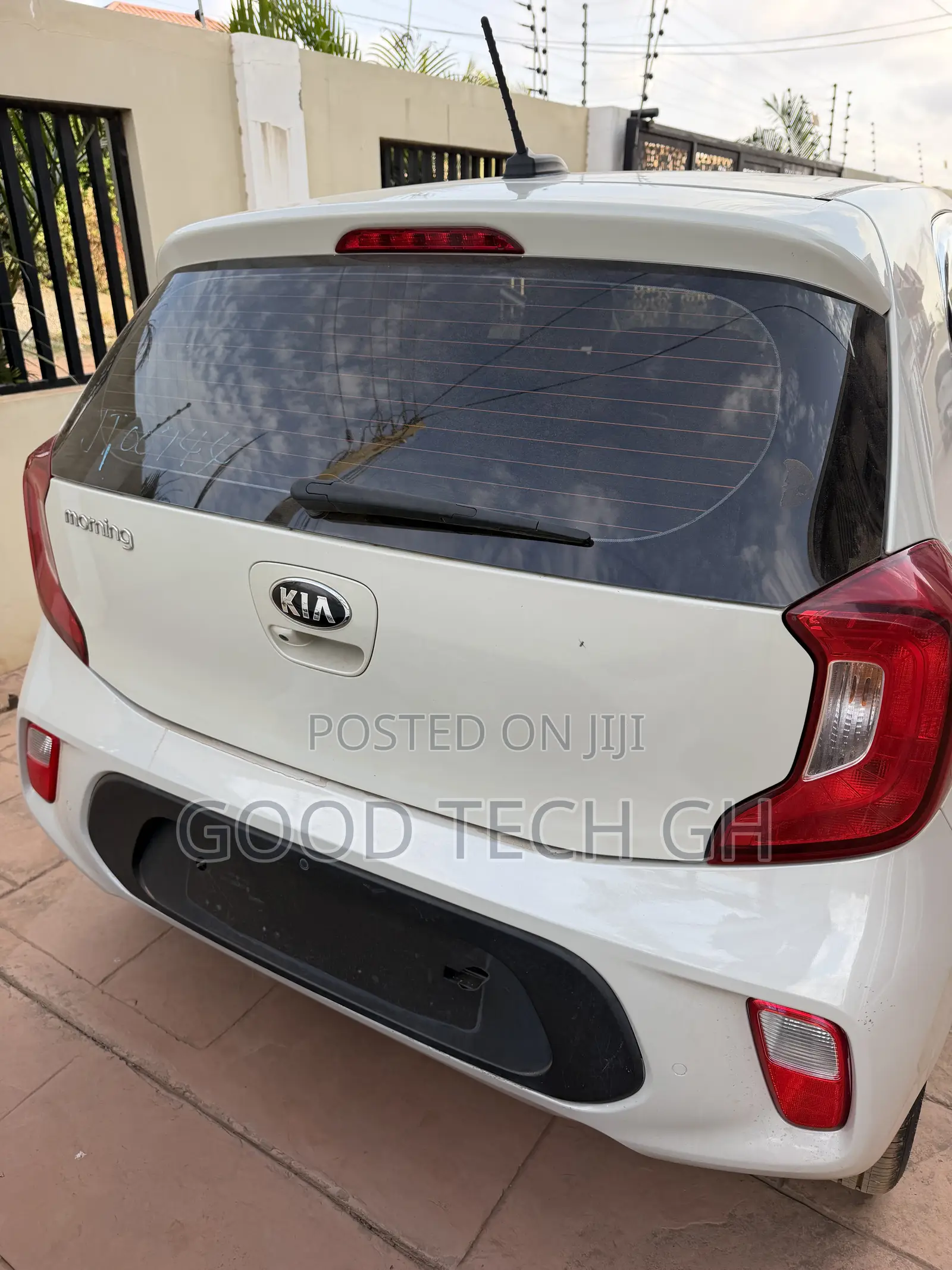 Kia Morning 2018 Gray
