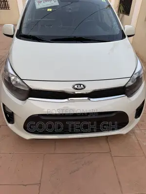 Kia Morning 2018 Gray