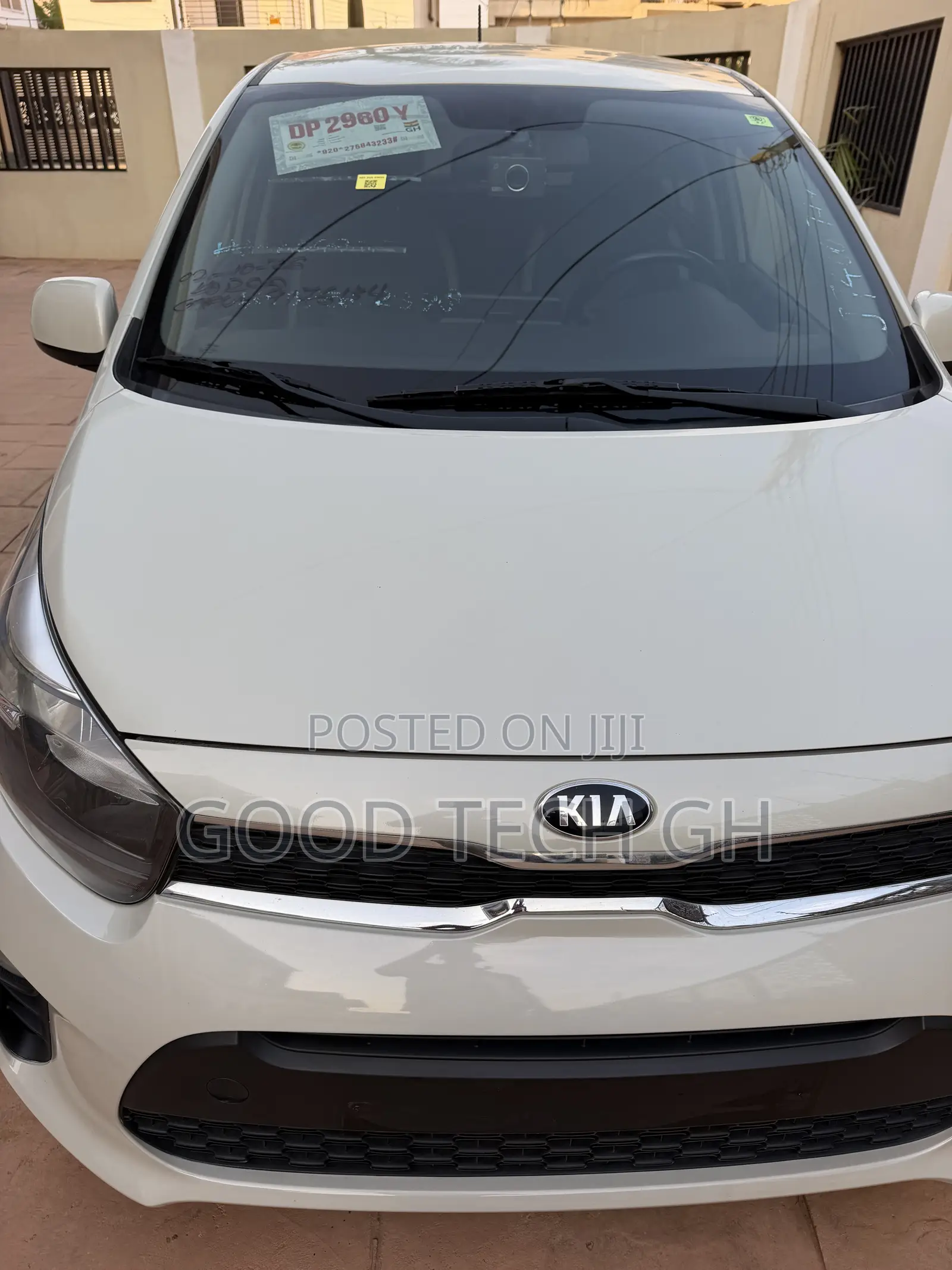 Kia Morning 2018 Gray