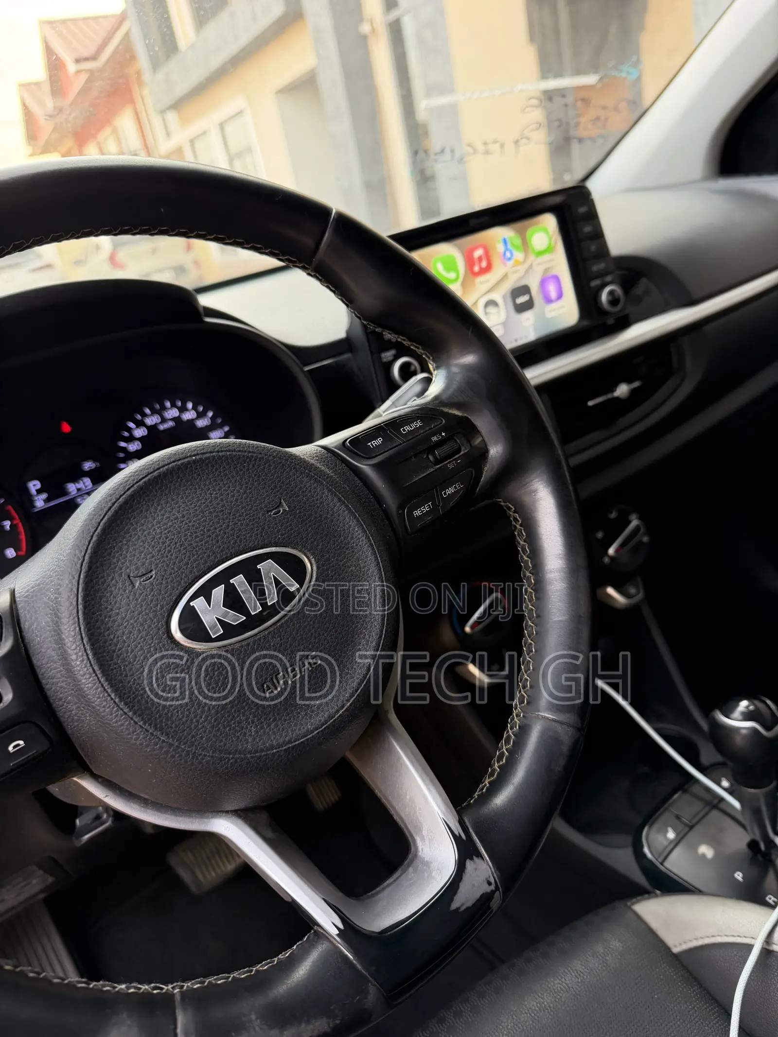 Kia Morning 2018 Gray