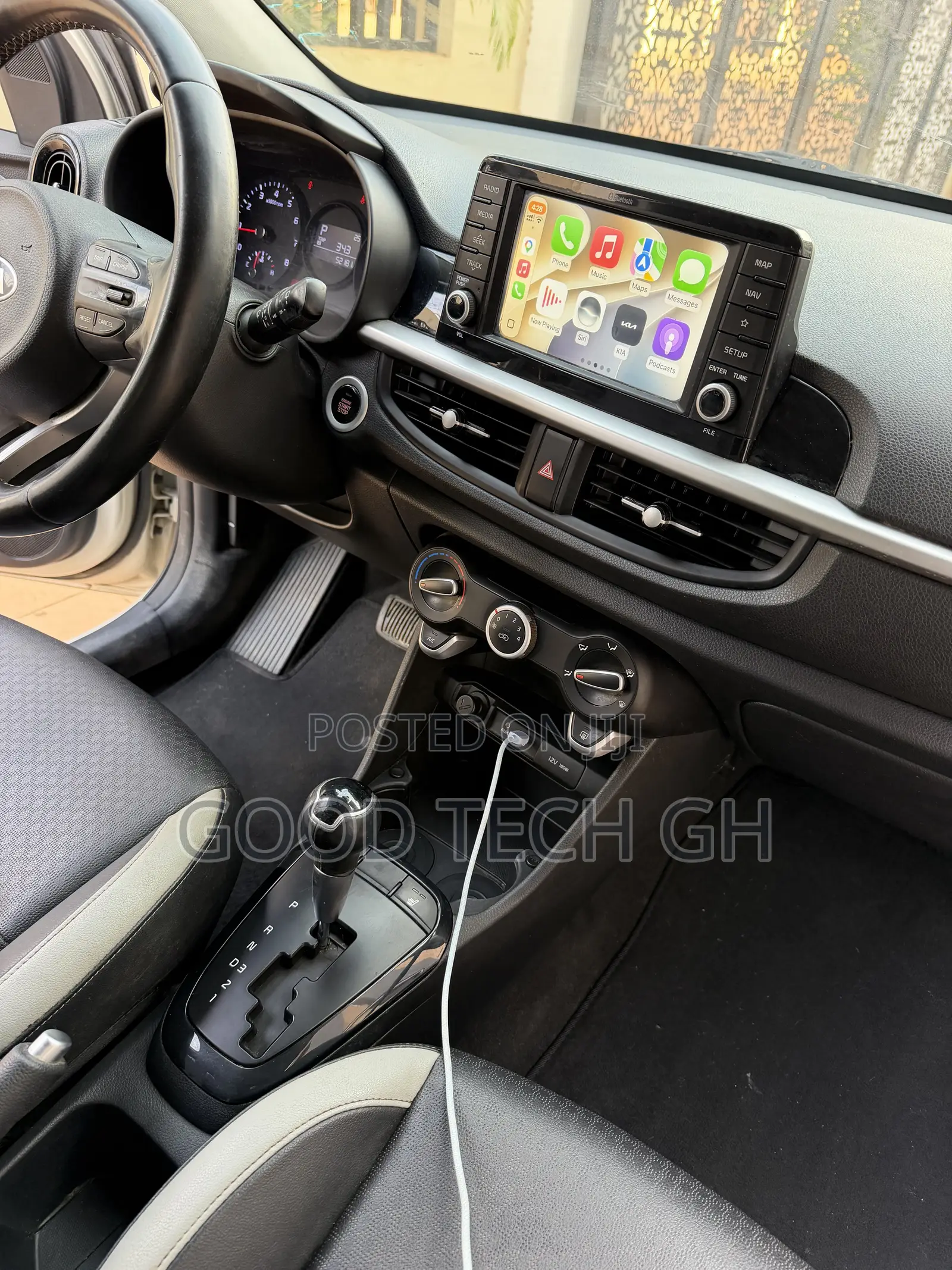 Kia Morning 2018 Gray