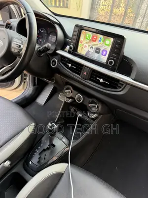 Kia Morning 2018 Gray